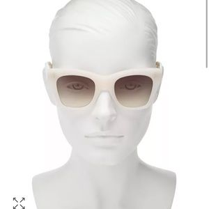 CELINE
Women's Square Sunglasses milky white